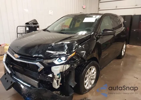 2020 Chevrolet Equinox Fwd 2Fl from USA, damaged, VIN 2GNAXJEVXL6147956